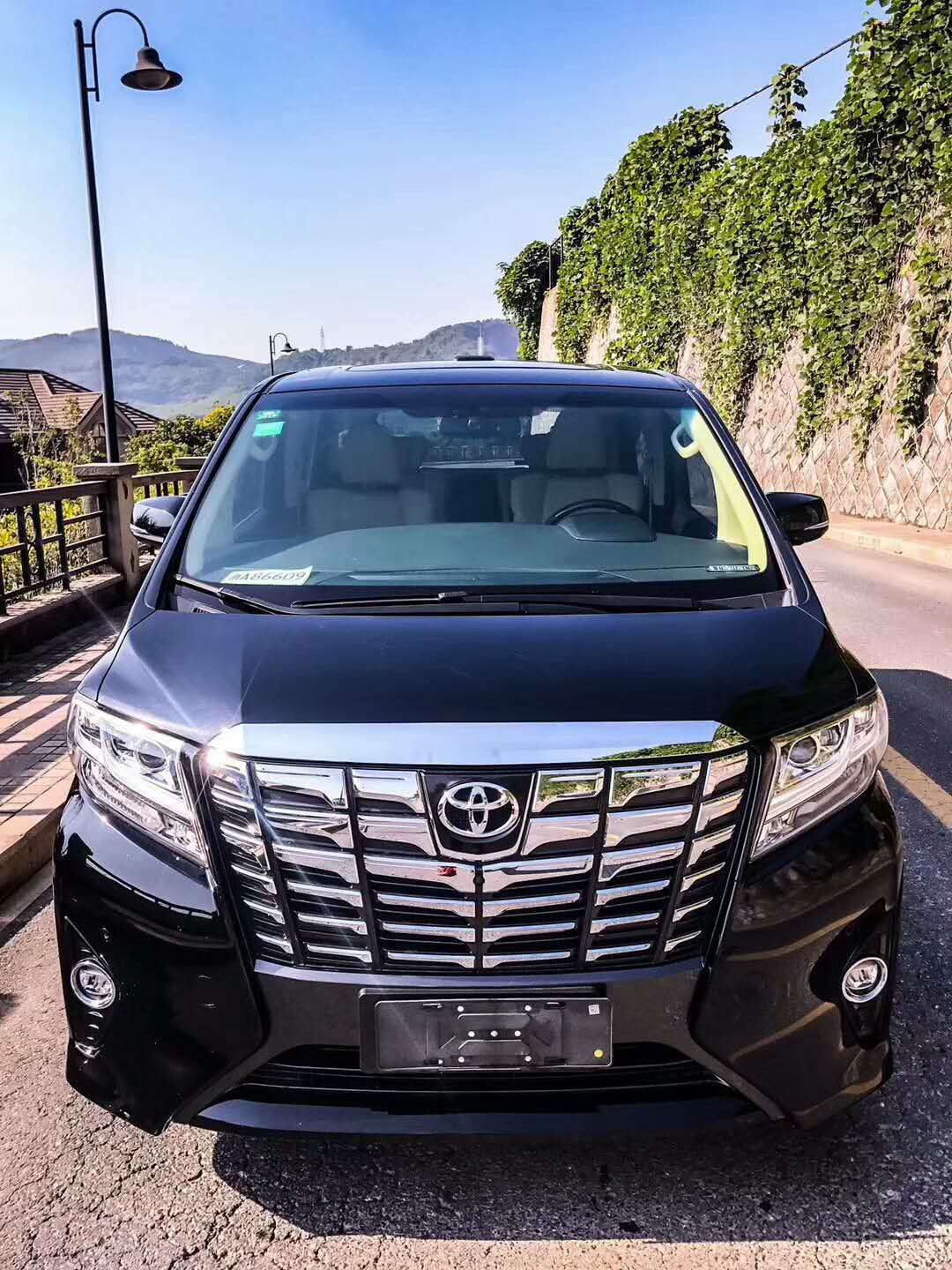 丰田埃尔法新款（7座）