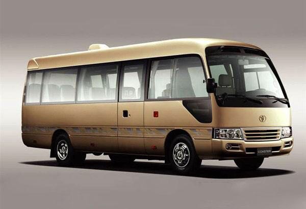 Toyota Coster Deluxe Edition (19 seats)