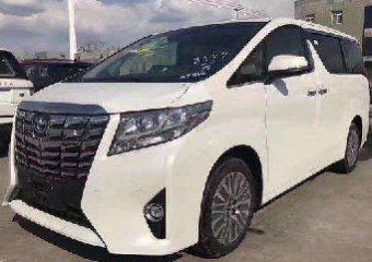 New Toyota Elfa (7 seats)