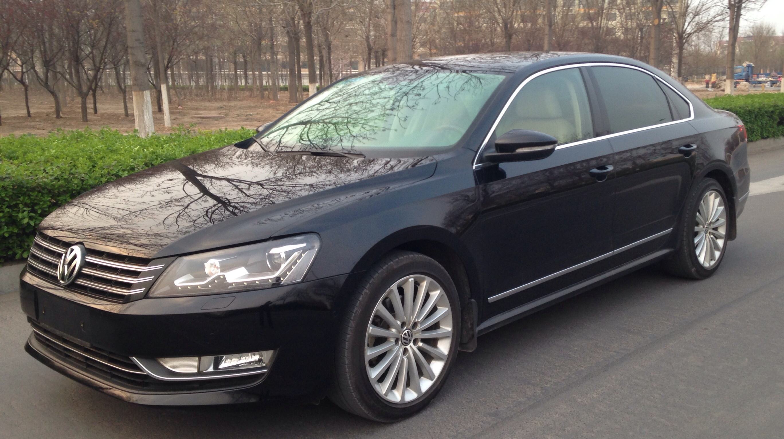 Passat leads (5 seats)