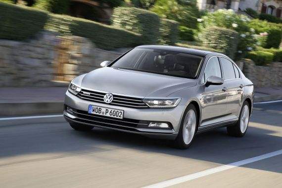 VW Passat (5 seats)